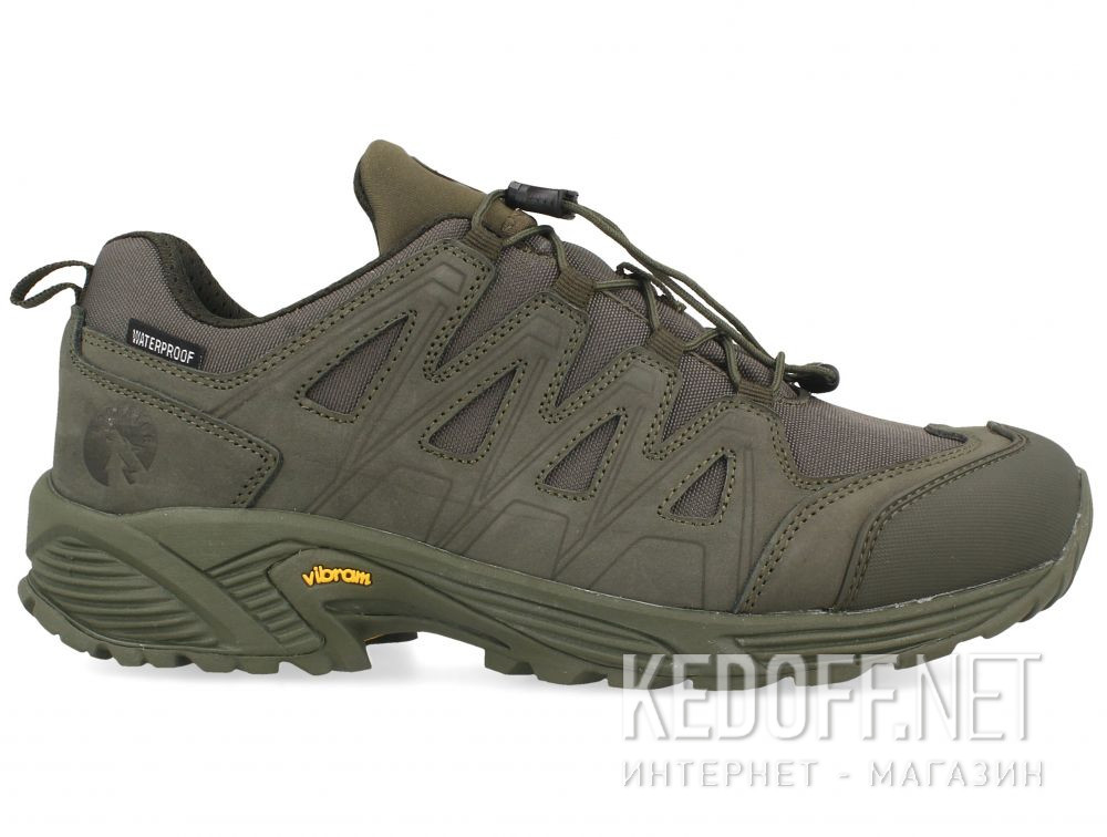 Оригинальные Męskie taktyczne buty Forester Low Force Khaki Waterproof B24W004A-17FO Vibram