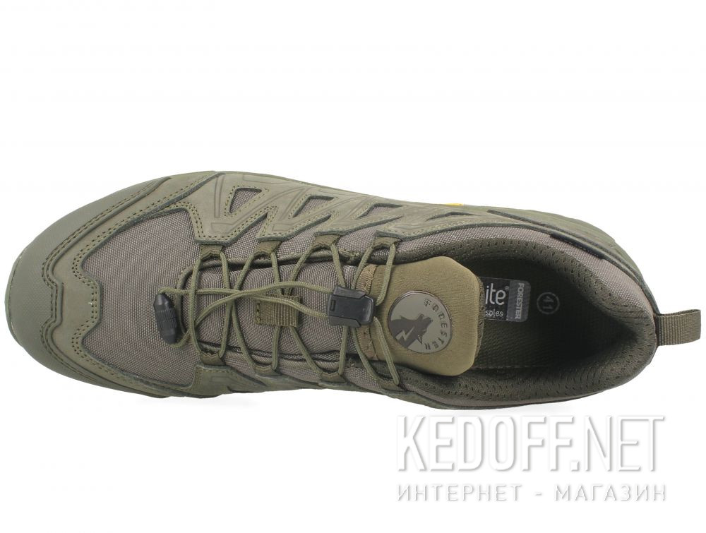 Męskie taktyczne buty Forester Low Force Khaki Waterproof B24W004A-17FO Vibram все размеры