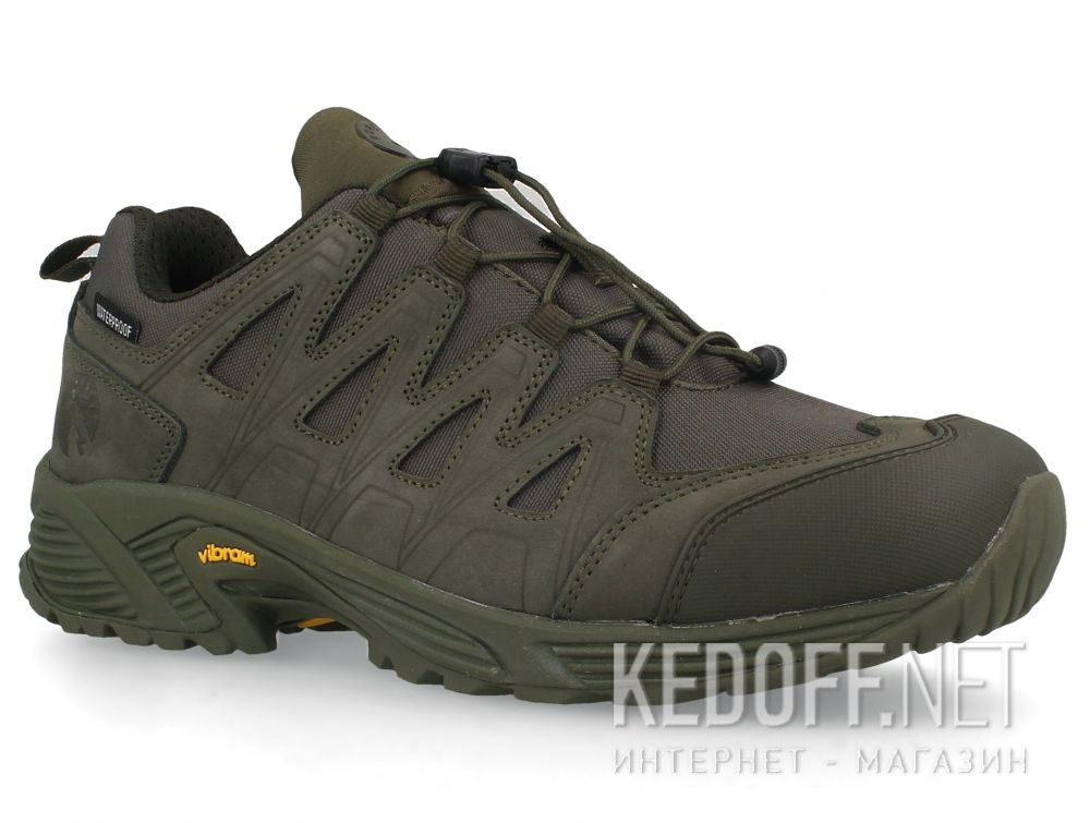 Męskie taktyczne buty Forester Low Force Khaki Waterproof B24W004A-17FO Vibram купить Украина