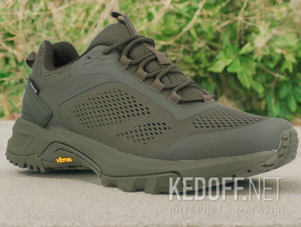 Męskie taktyczne buty Forester Low Khaki Tactical Waterproof B24W001A-17FO Vibram