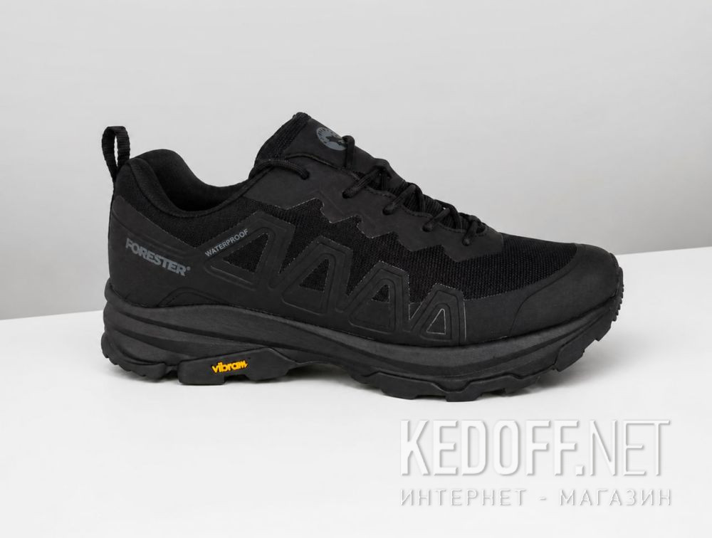 Dostawa Męskie sportowe Forester UebOne Lace B25HKU-003 Vibram sole