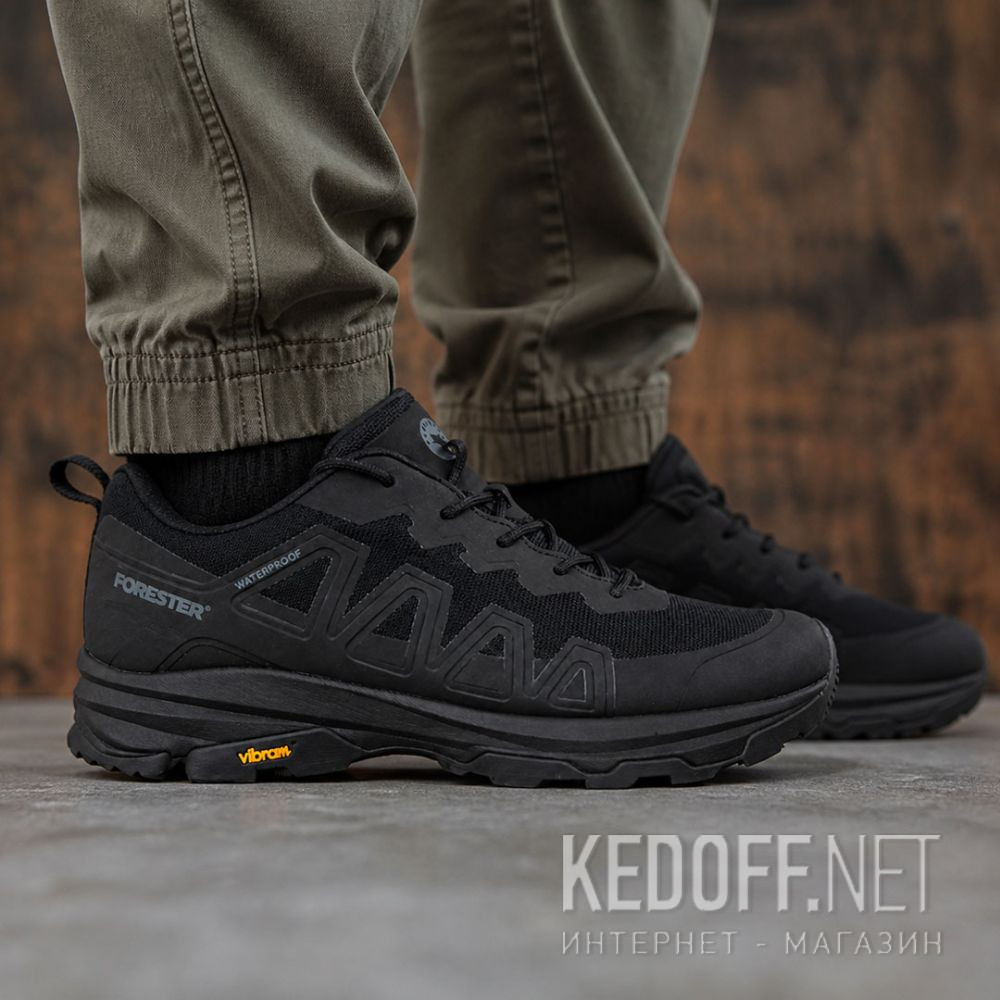 Dodaj do koszyka Męskie sportowe Forester UebOne Lace B25HKU-003 Vibram sole