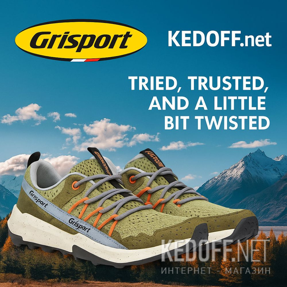 Dostawa Męskie sportowe Grisport GR-25-10-9018M Memory Foam