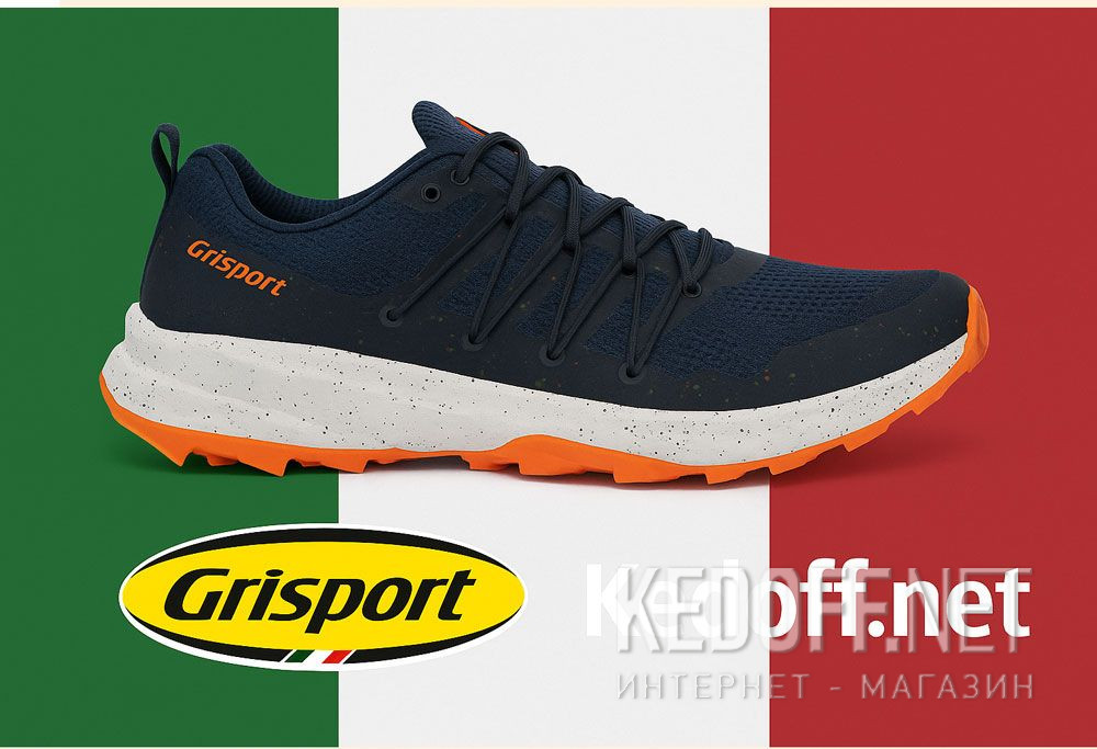 Dostawa Męskie sportowe Grisport GR-25-10-9019M Memory Foam