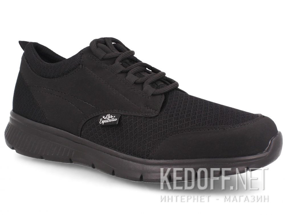 Dodaj do koszyka Męski sportowe Las Espadrillas Krakers 209488-27