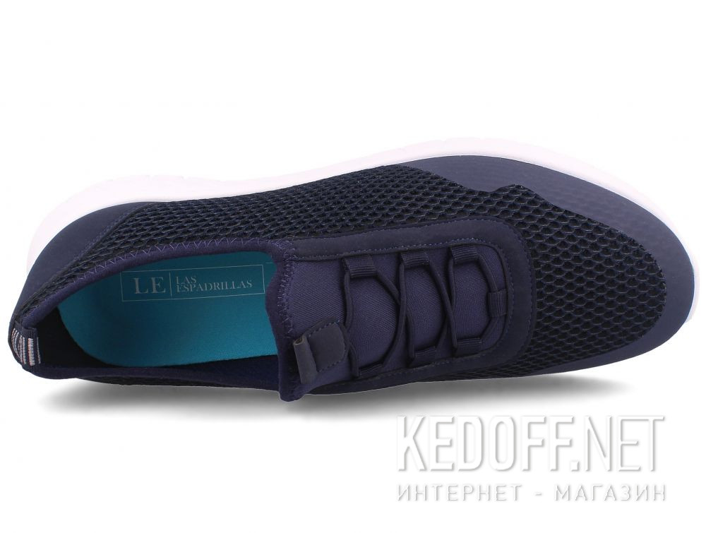 Męski sportowe Las Espadrillas Krakers Casual 209366-89 все размеры