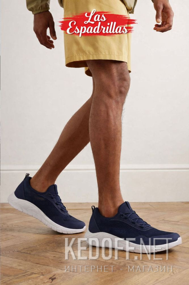 Męski sportowe Las Espadrillas Krakers Casual 209366-89 доставка по Украине