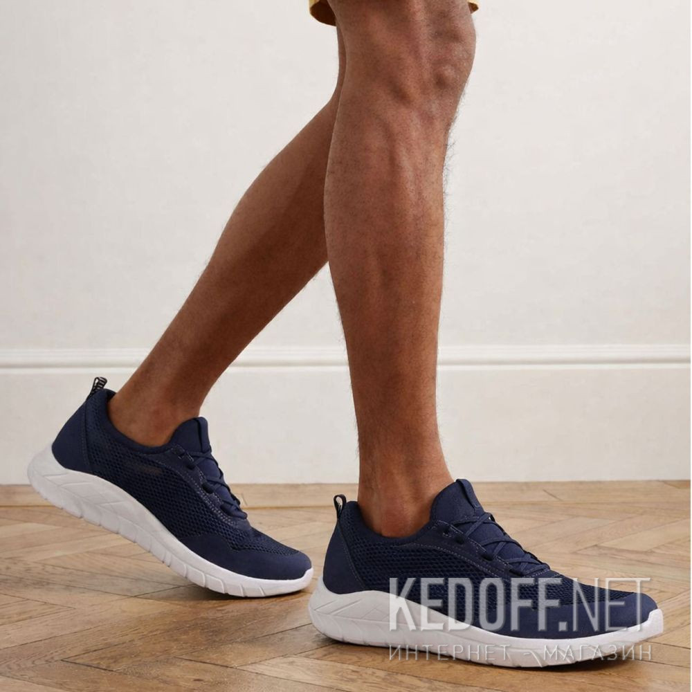 Męski sportowe Las Espadrillas Krakers Casual 209366-89