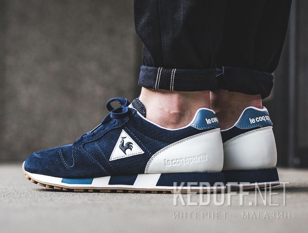 Męskie trampki Le Coq Sportif Omega Premium 1810183-LCS описание