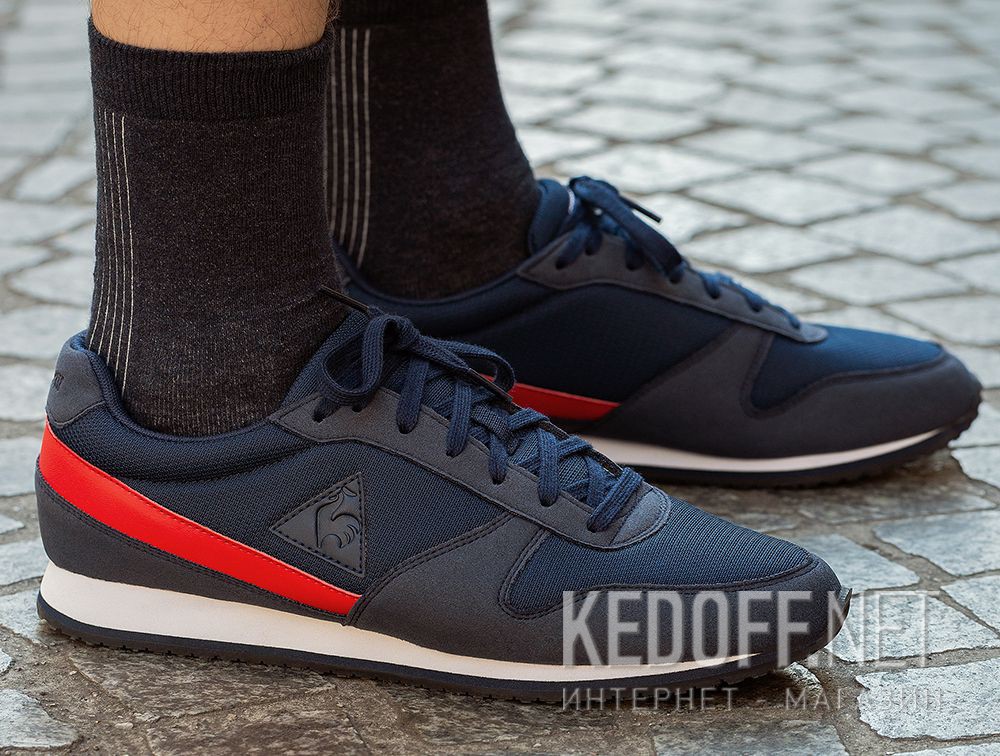 Męskie trampki Le Coq Sportif Alpha Ii 1910248 LCS описание