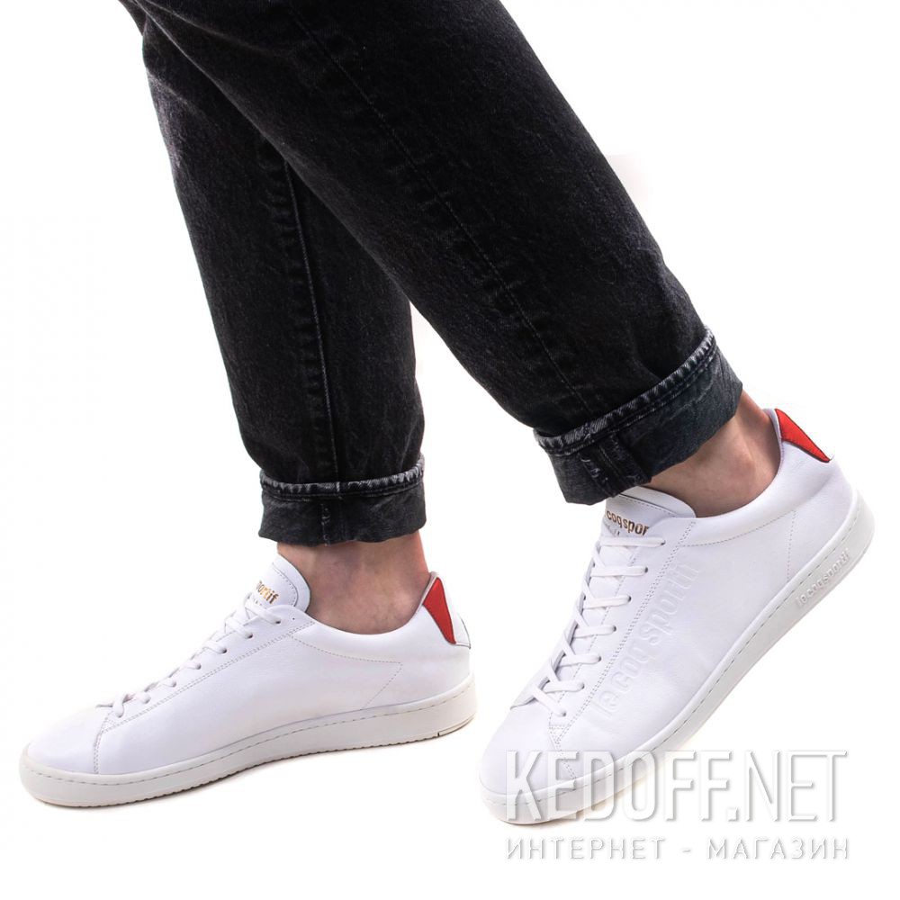 Цены на Męskie trampki Le Coq Sportif Arthur Ashe 1821235-LCS
