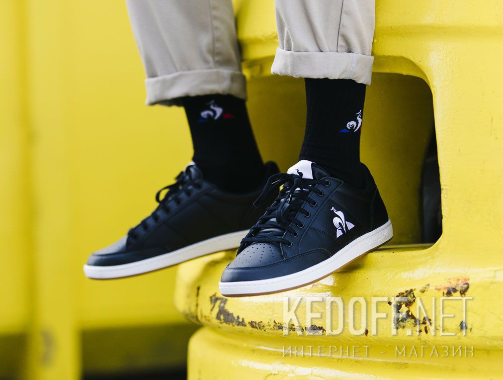 Męski sportowe Le Coq Sportif Court Clay Bold 2010227-LCS описание