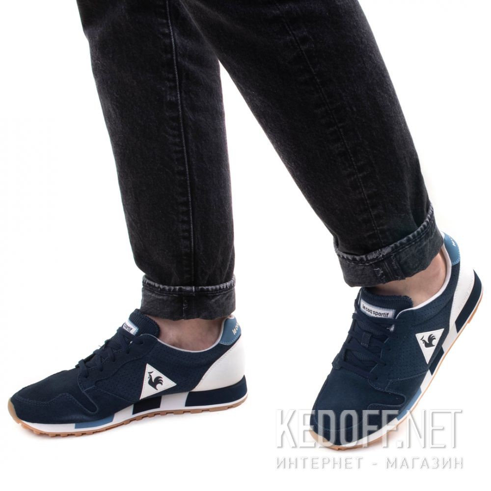 Dostawa Męskie trampki Le Coq Sportif Omega Premium 1810183-LCS