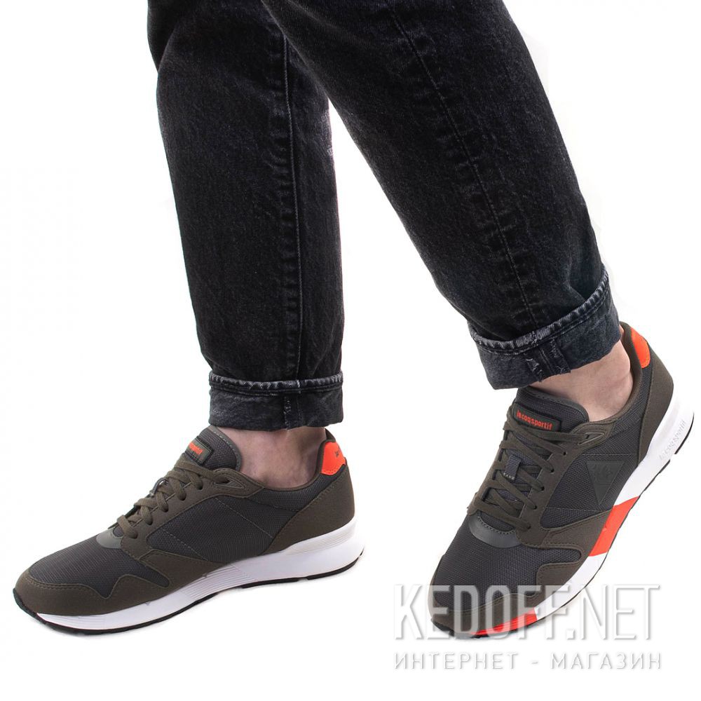 Dostawa Męskie trampki Le Coq Sportif Omega X 1910626-LCS