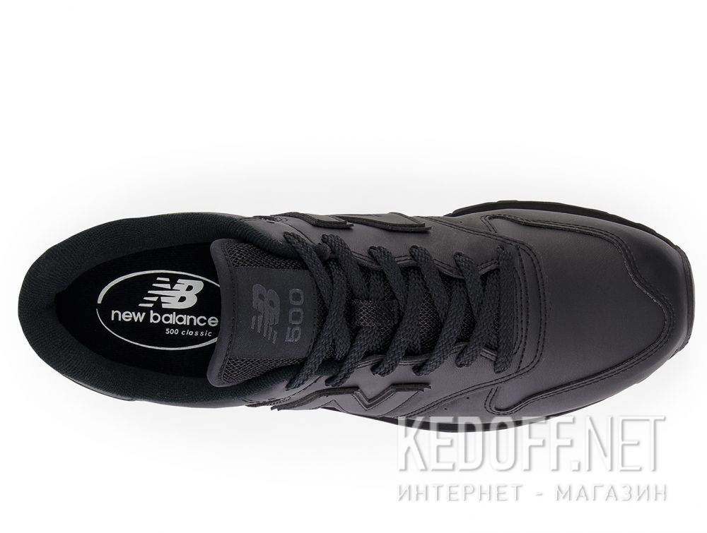 Męski sportowe New Balance GM500ZB2 описание