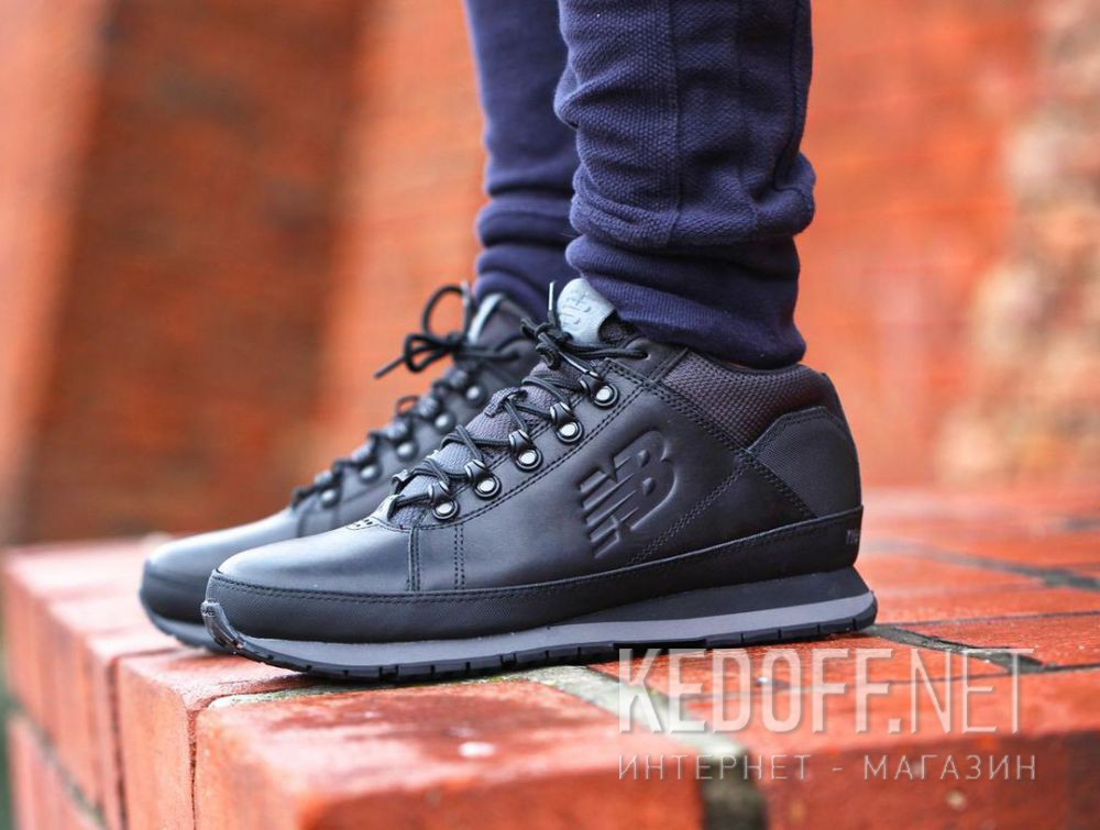 Męskie buty do biegania New Balance H754LLK Czarne все размеры