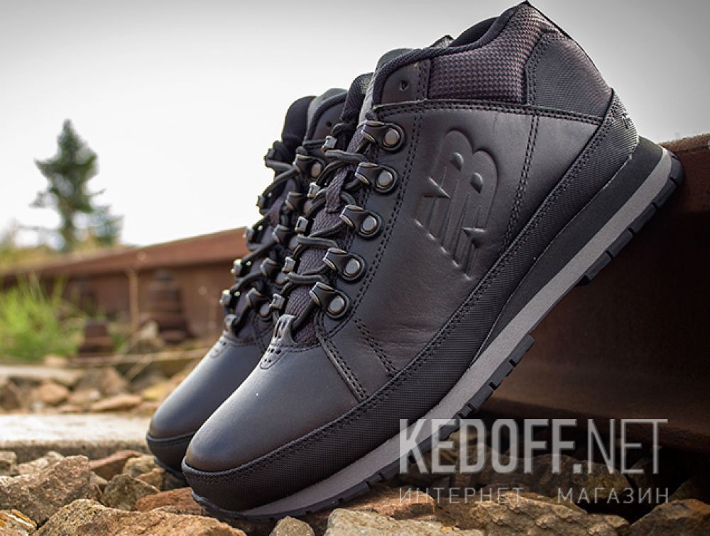 Dostawa Męskie buty do biegania New Balance H754LLK Czarne