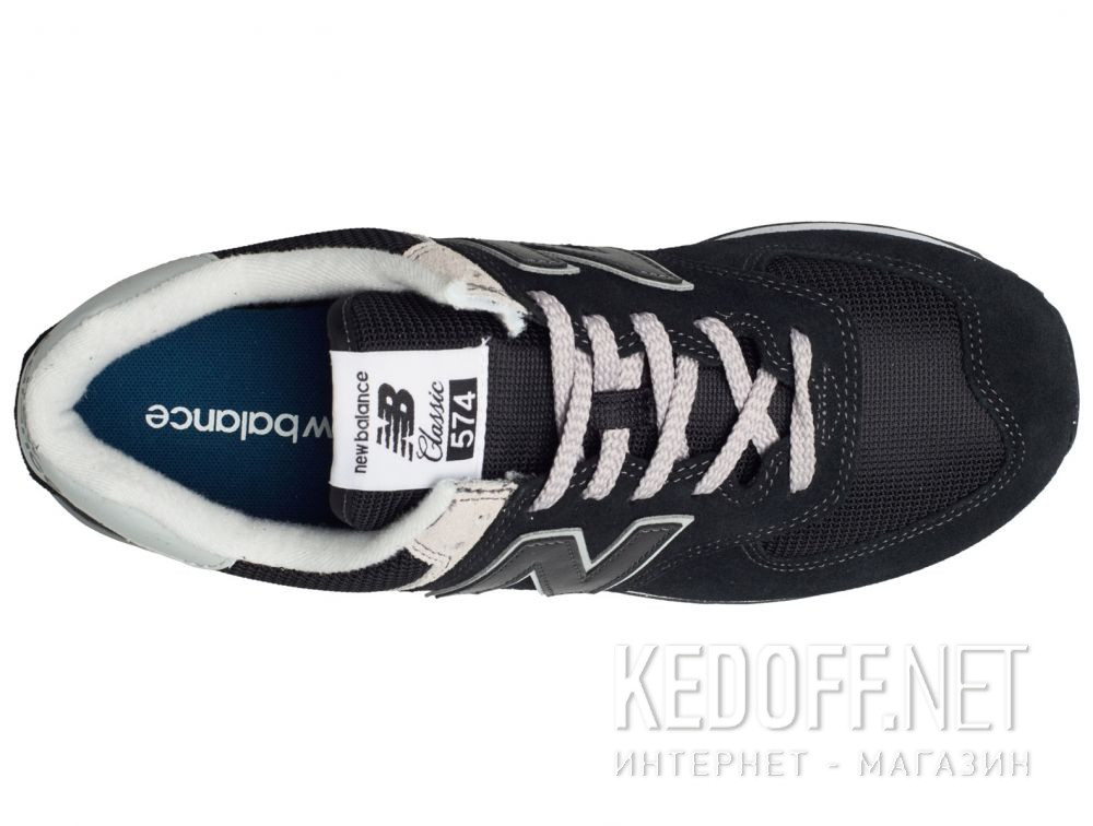 Męski sportowe New Balance ML574EVB описание
