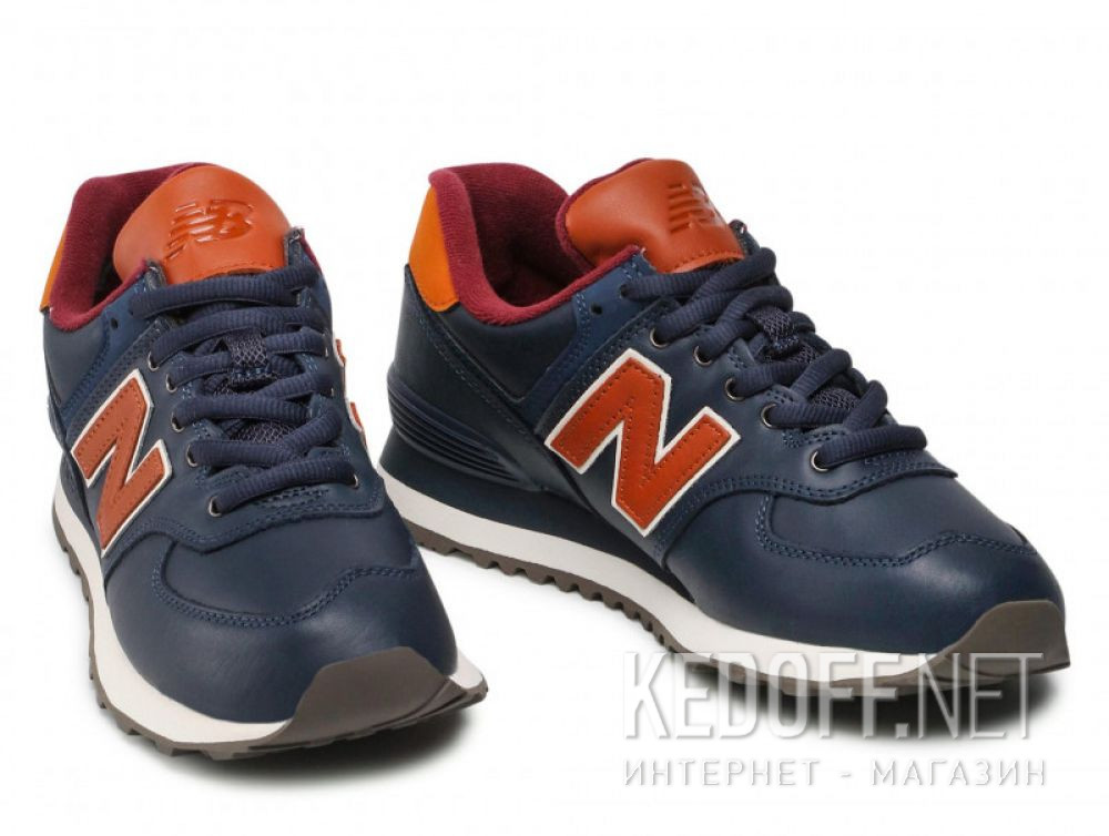 Męski sportowe New Balance ML574OMC описание