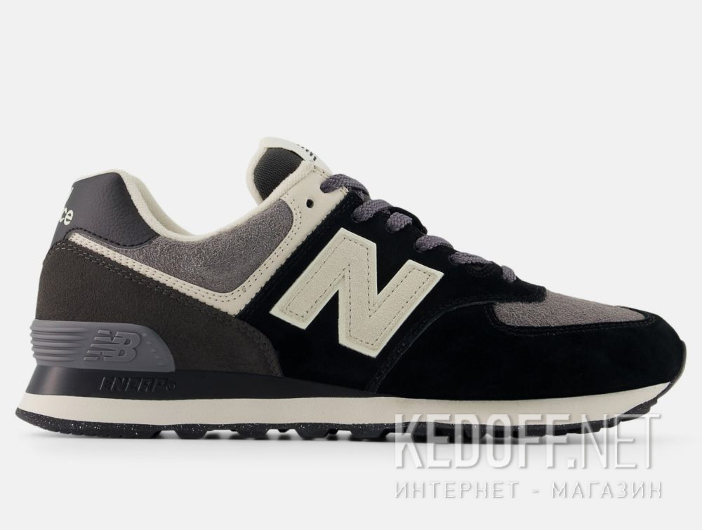 Męskie sportowe New Balance U574SBK купить Украина
