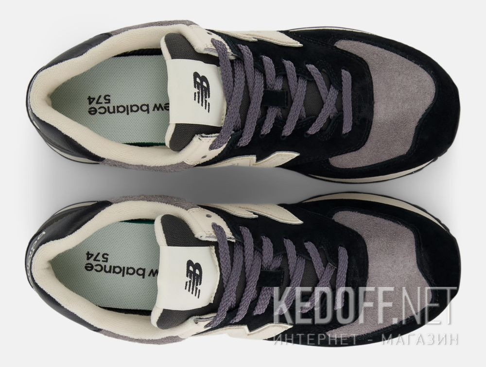 Męskie sportowe New Balance U574SBK описание