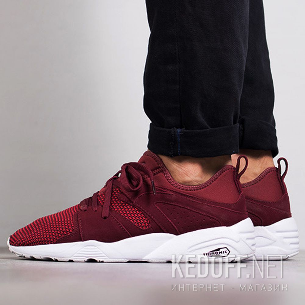 Dostawa Buty do biegania męskie Puma Blaze Of Glory 364128-02 (bordowy)