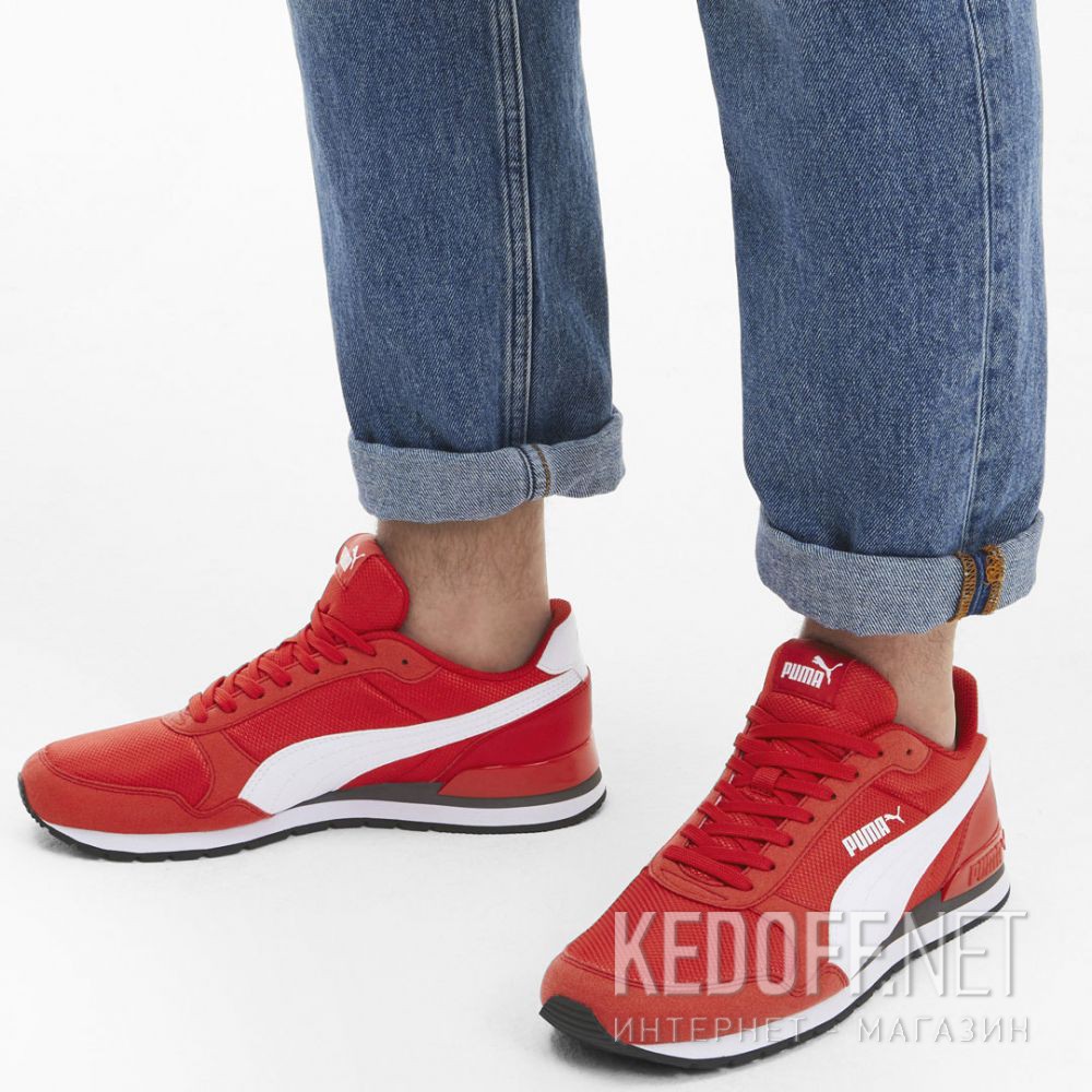 Dostawa Męski sportowe Puma St Runner V2 Mesh 366811 09