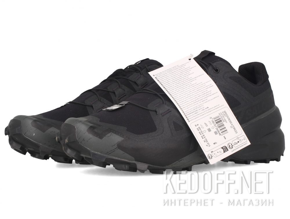 Dostawa Męskie sportowe taktyczne buty Salomon 471611 Speedcross 6 Forces 