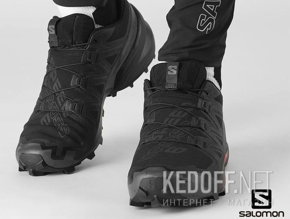Męskie sportowe taktyczne buty Salomon 471611 Speedcross 6 Forces  доставка по Украине