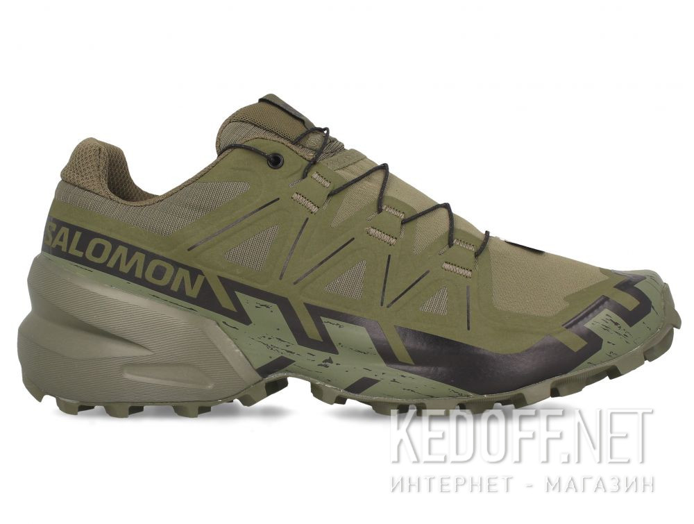 Оригинальные Męskie sportowe taktyczne buty  Salomon 471612 Speedcross 6 Forces Khaki 