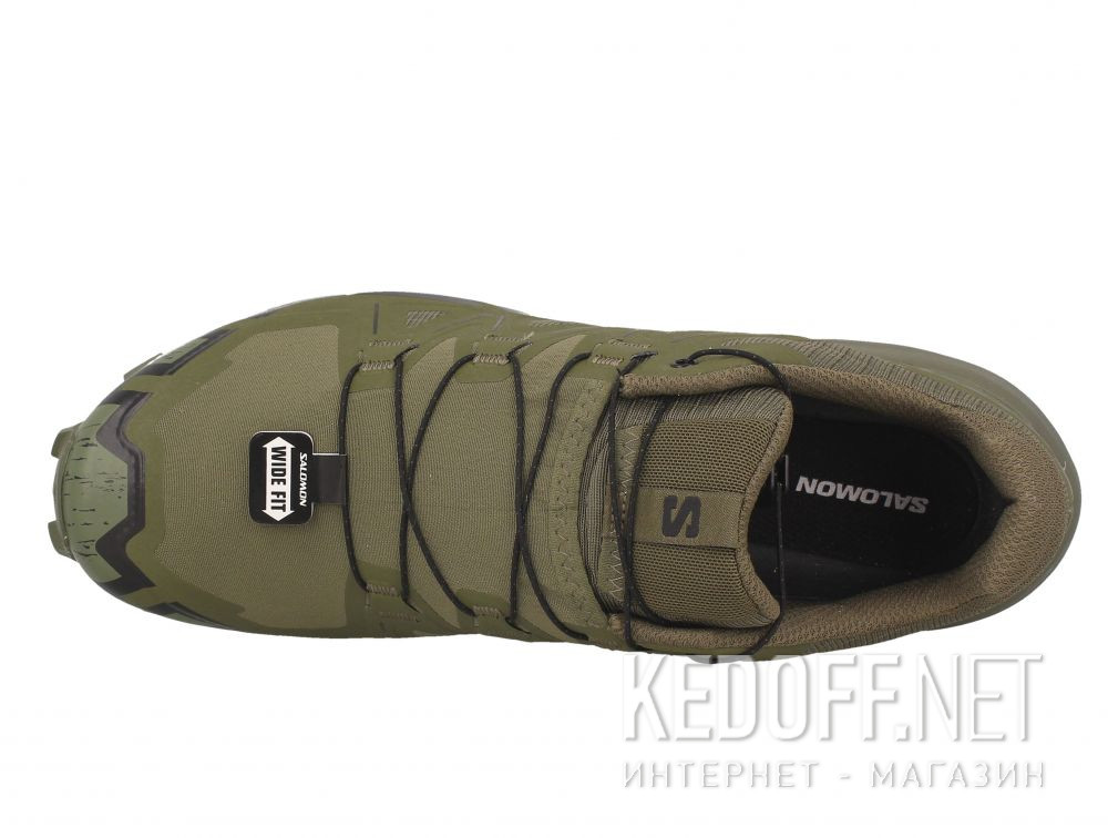 Męskie sportowe taktyczne buty  Salomon 471612 Speedcross 6 Forces Khaki  описание