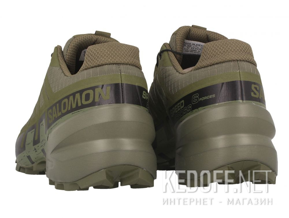 Цены на Męskie sportowe taktyczne buty  Salomon 471612 Speedcross 6 Forces Khaki 
