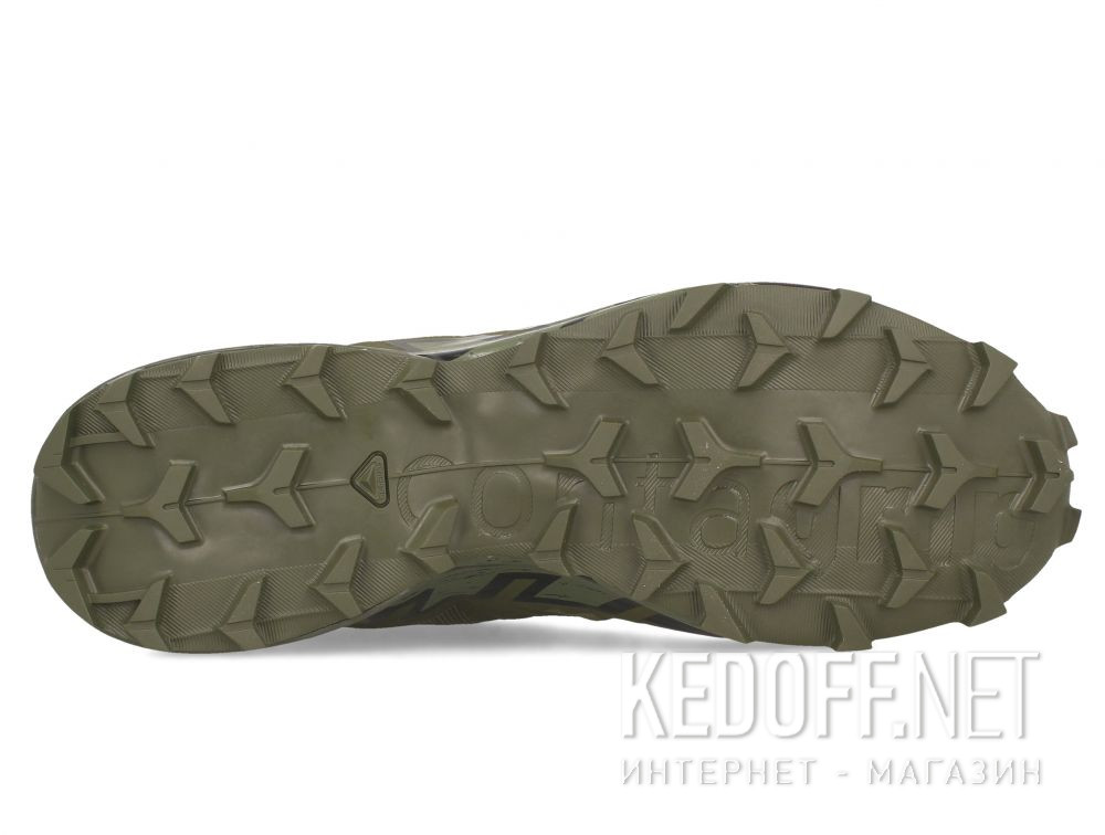 Męskie sportowe taktyczne buty  Salomon 471612 Speedcross 6 Forces Khaki  все размеры