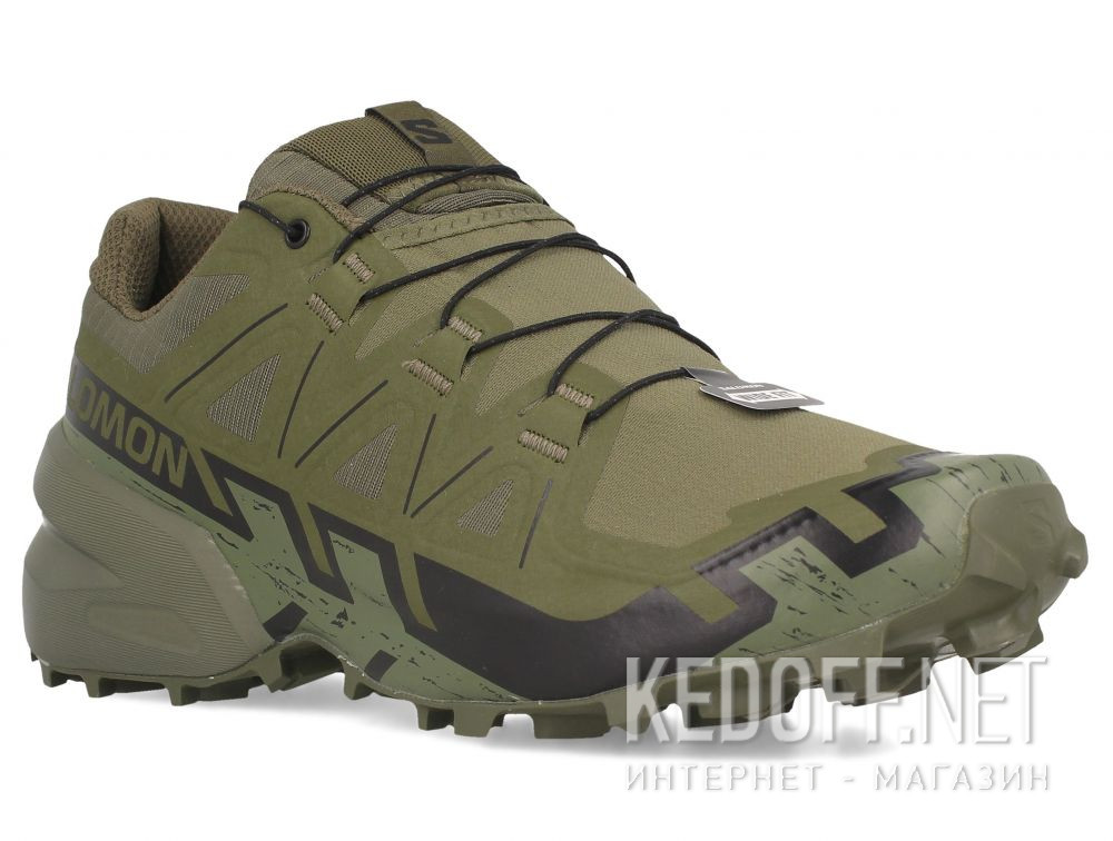 Dodaj do koszyka Męskie sportowe taktyczne buty  Salomon 471612 Speedcross 6 Forces Khaki 