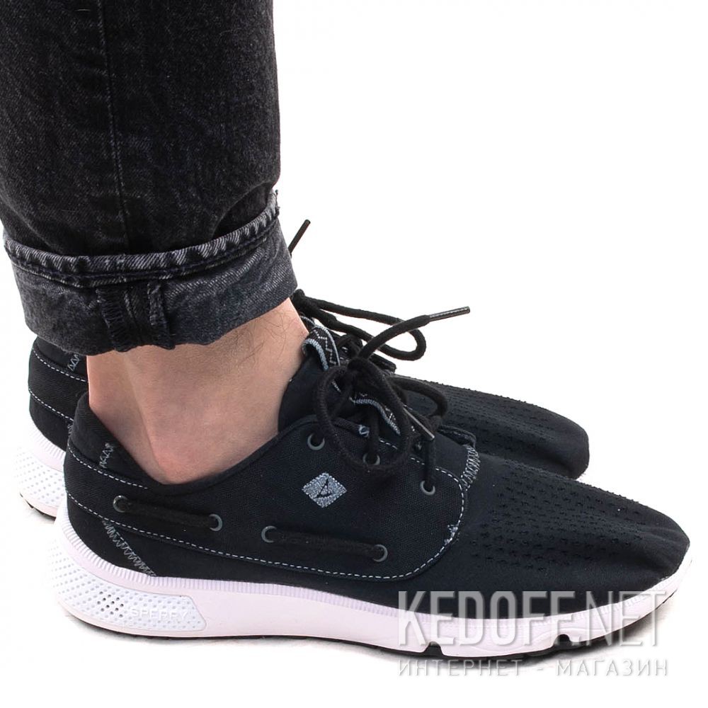 Męskie buty Sperry 7 Seas 3-Eye Canvas SP-17641 доставка по Украине