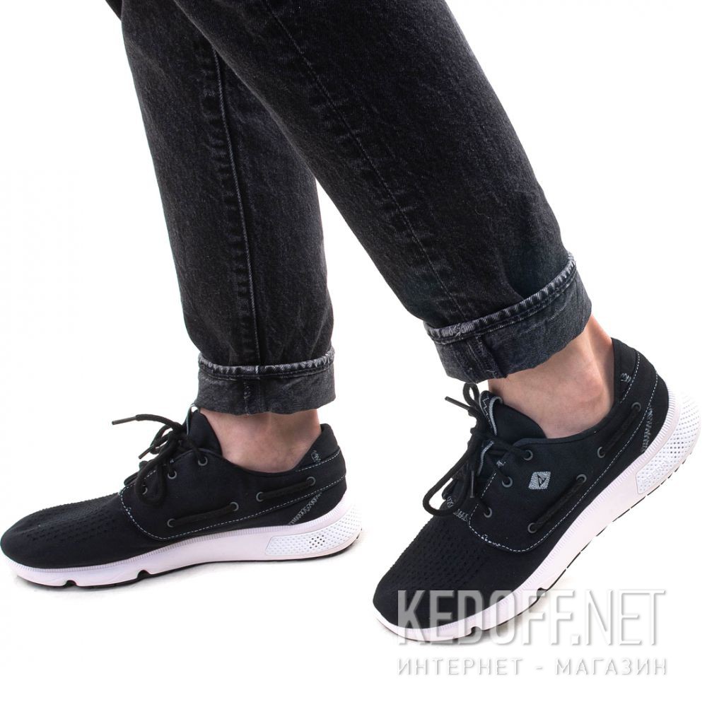Dostawa Męskie buty Sperry 7 Seas 3-Eye Canvas SP-17641