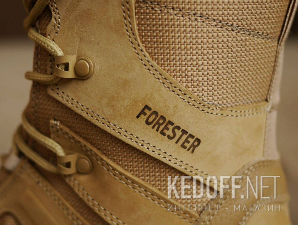 Męskie taktyczne buty Forester High F2391NBJ Фото 13
