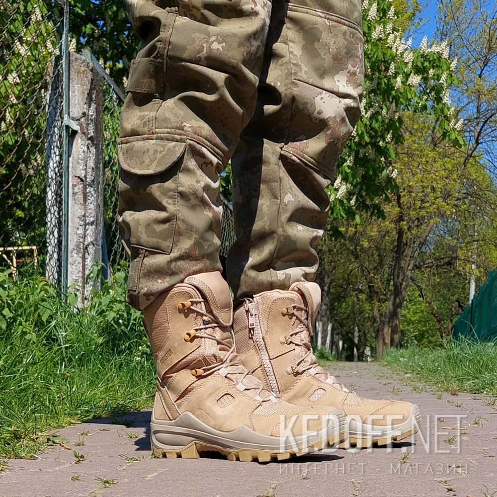 Męskie taktyczne buty Forester High F2391NBJ