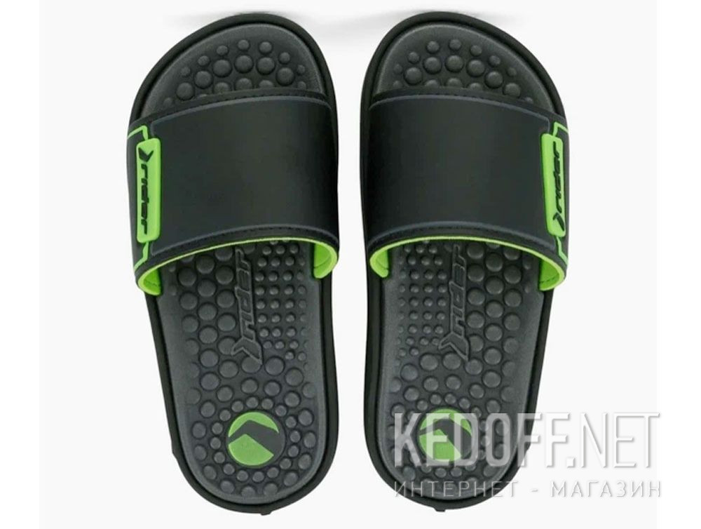Оригинальные Męskie klapki Rider Pump II Slide 12424-Bo154