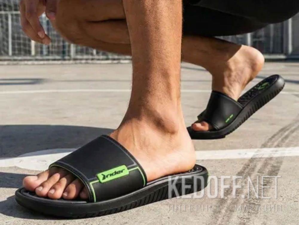 Dodaj do koszyka Męskie klapki Rider Pump II Slide 12424-Bo154
