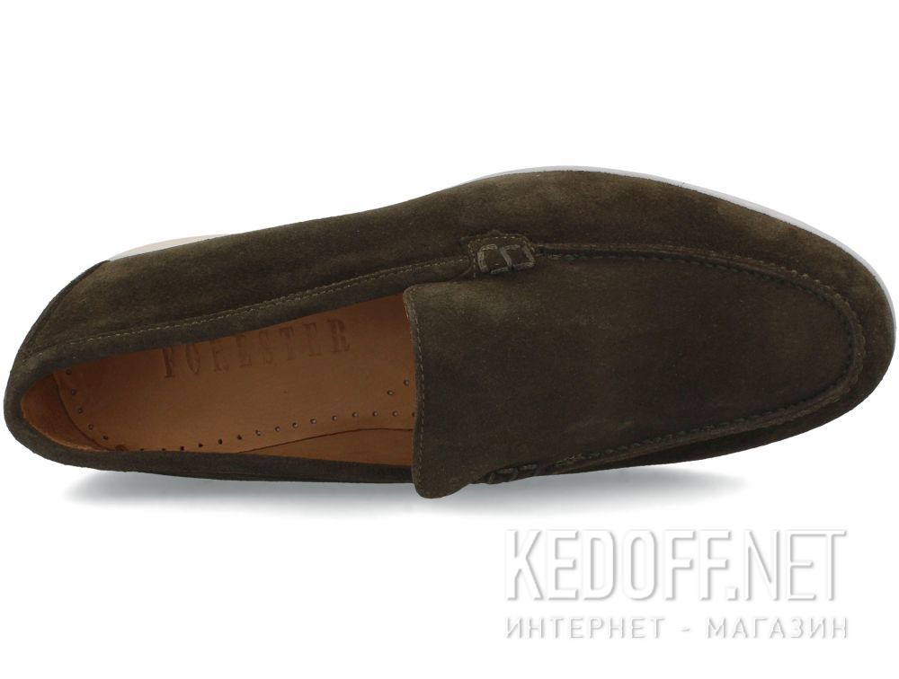 Męski mokasyny Forester 3564-22 описание