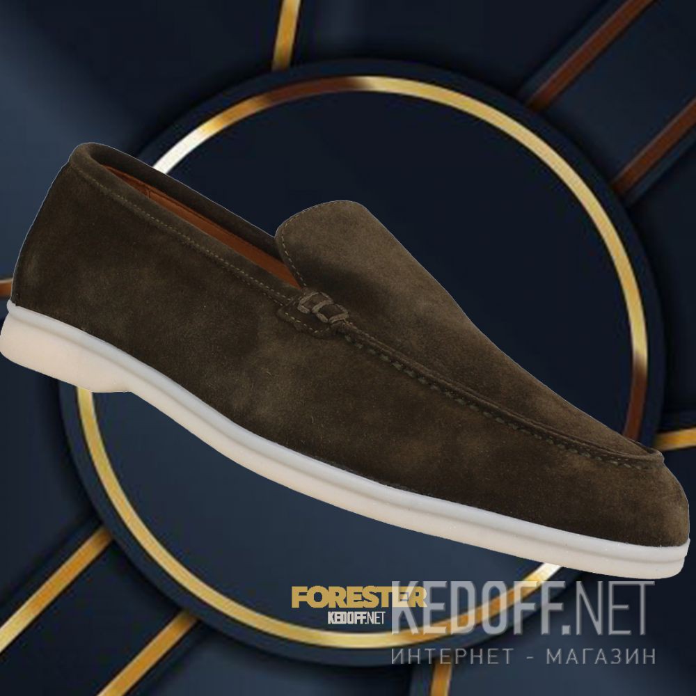 Męski mokasyny Forester 3564-22 все размеры