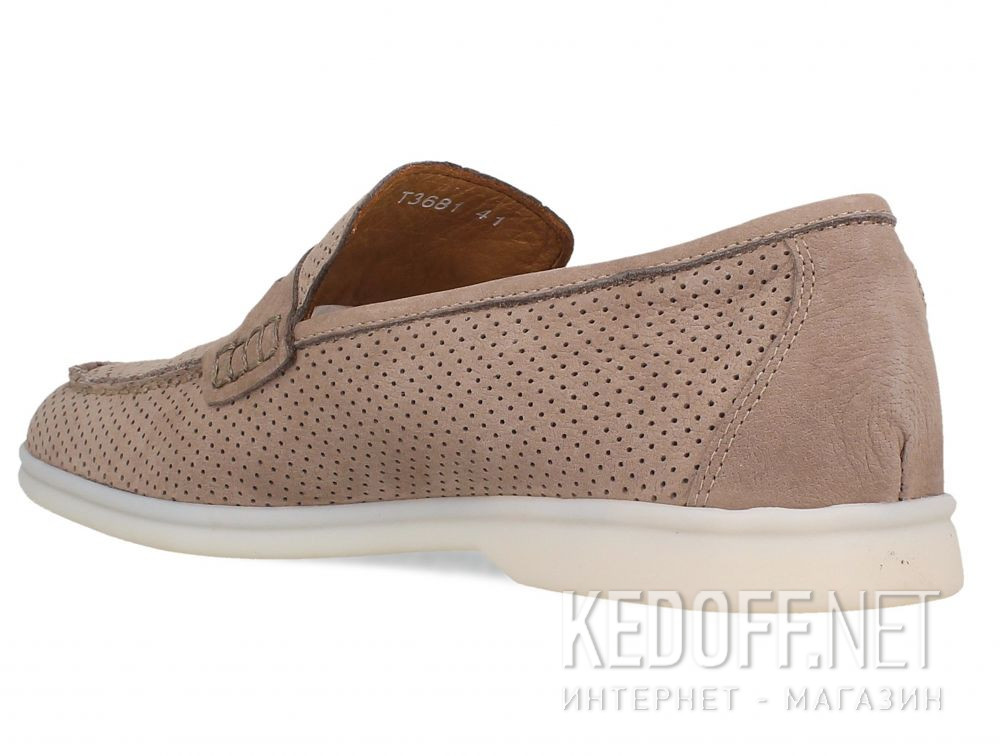 Męskie mokasyny Forester Alikante 3681-181 описание