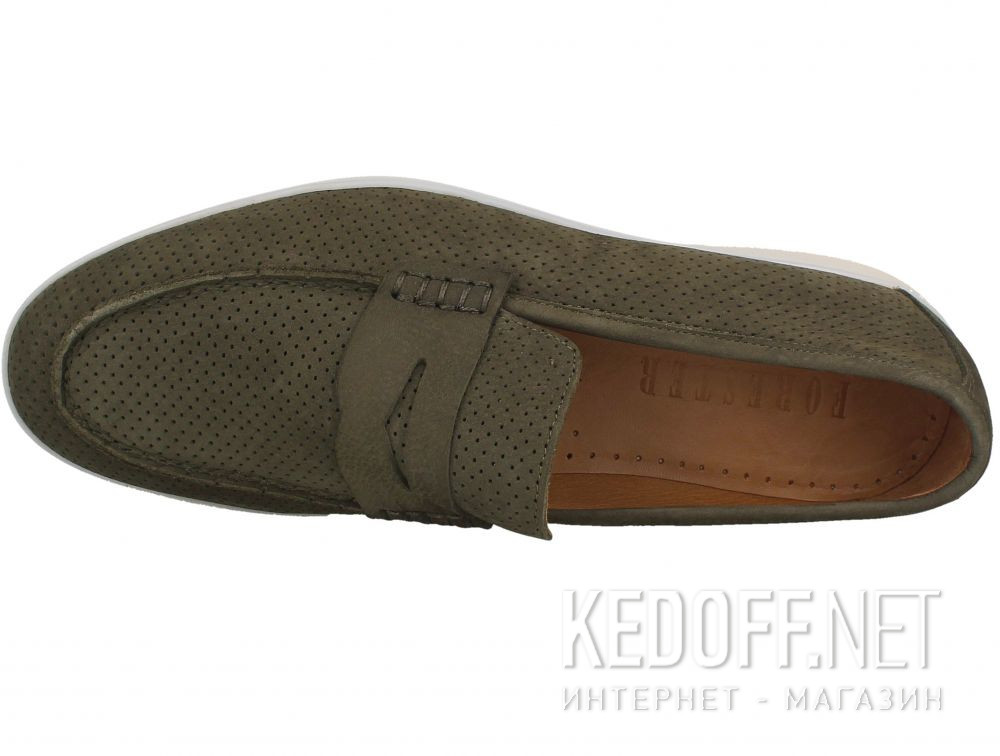 Męski mokasyny Forester Alikante 3681-22 описание