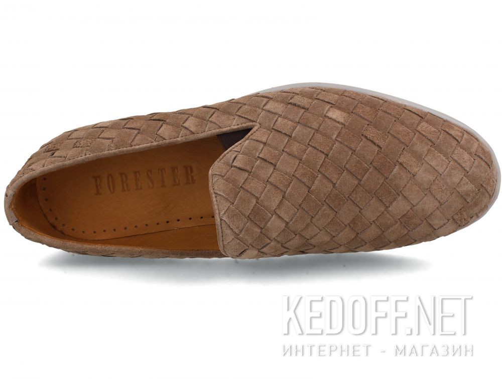 Męski mokasyny Forester 4408-18 описание