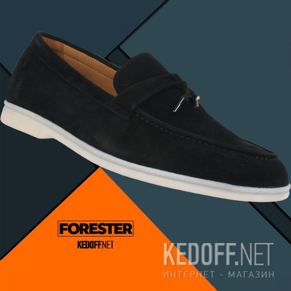 Męski mokasyny Forester 5346-27 все размеры