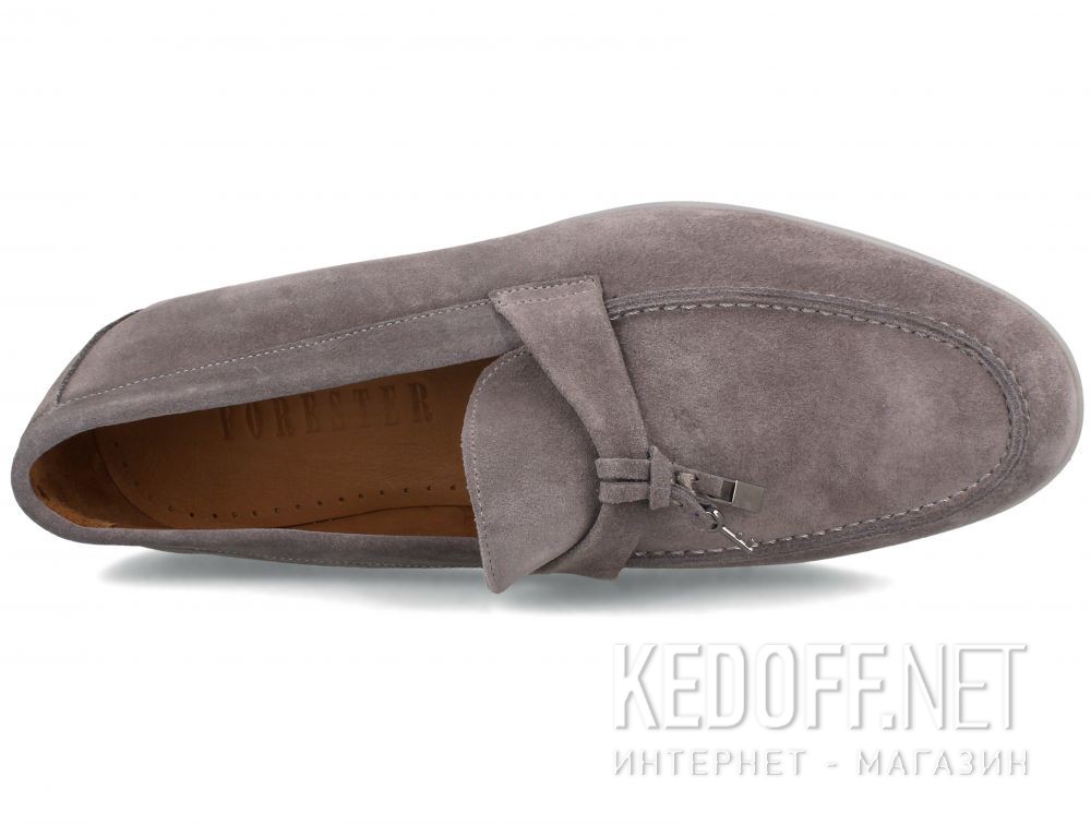 Męski mokasyny Forester 5346-37 описание
