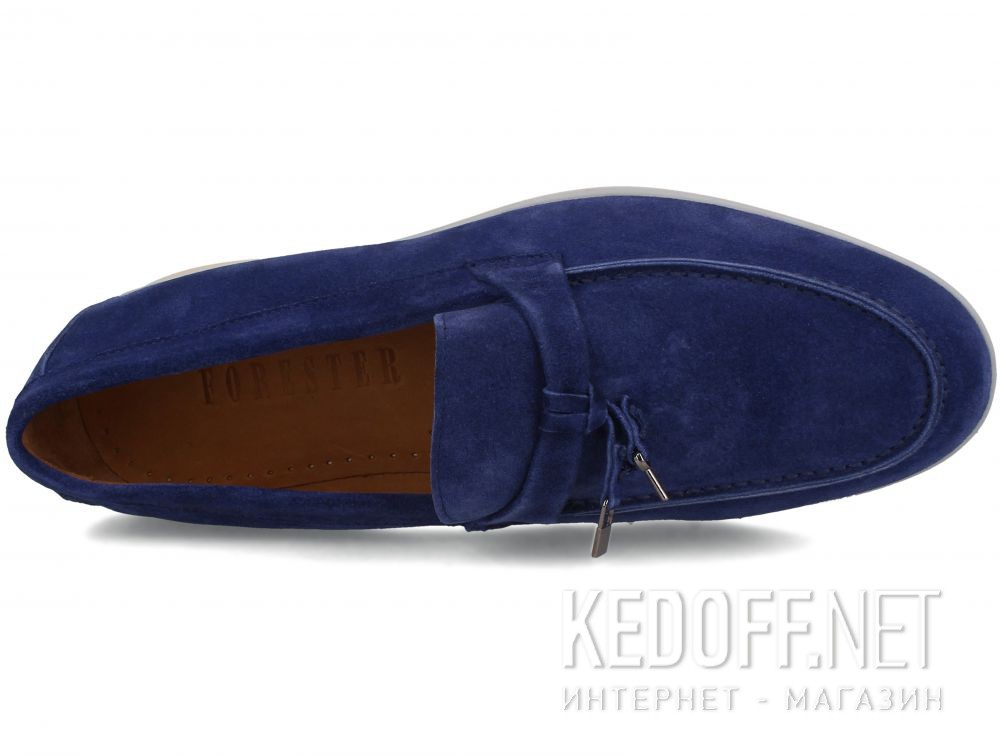 Męski mokasyny Forester 5346-89 описание