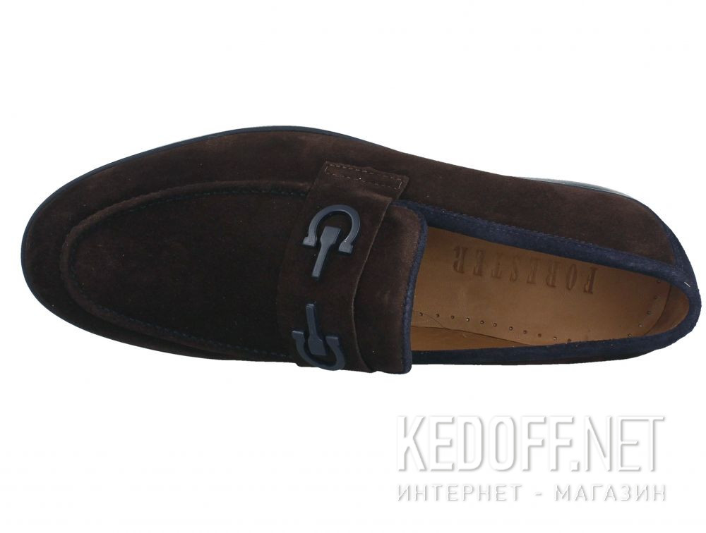 Męski mokasyny Forester Alikante 5910-45 описание