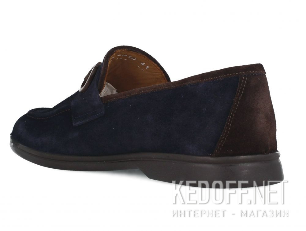 Męski mokasyny Forester Alikante 5910-89 описание